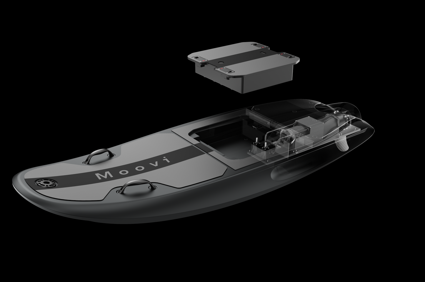 Moovi G3 Electric Surfboard (Glider 3)
