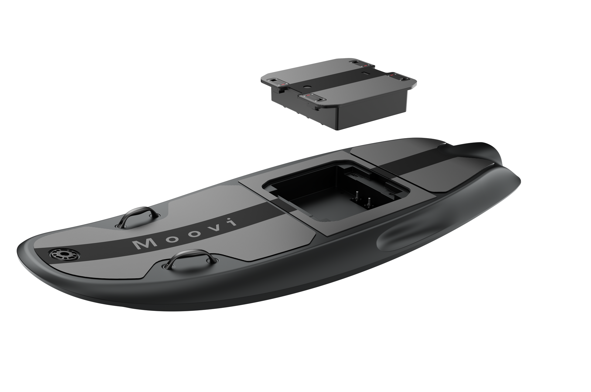Moovi G3 Electric Surfboard (Glider 3) - white background