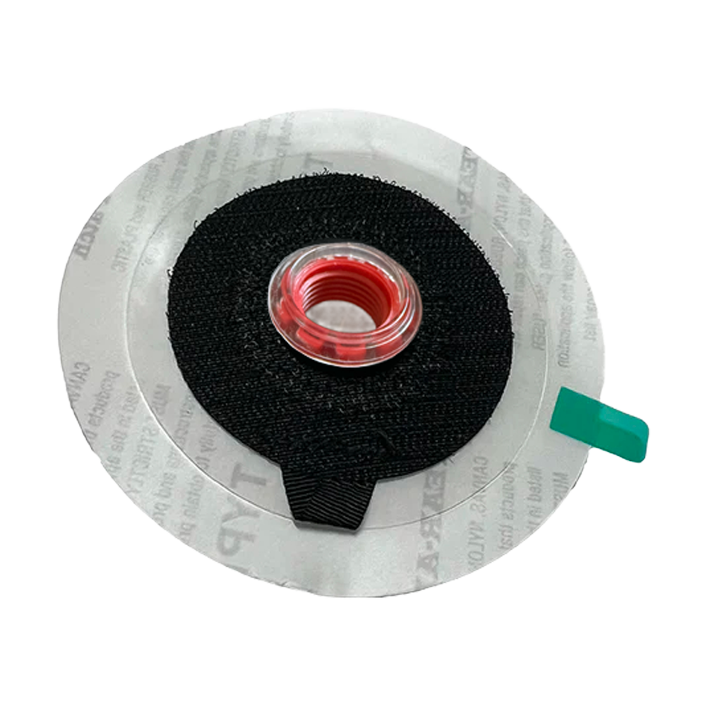 2026 AIRFRAME INFLATION VALVE BASE W/TEAR-AID