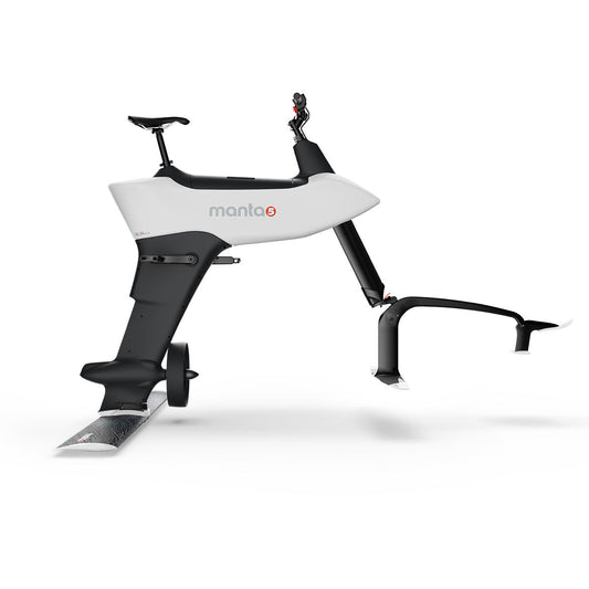Manta5 SL3 Electric Hydrofoil Efoil Ebike White for sale at Session Sports